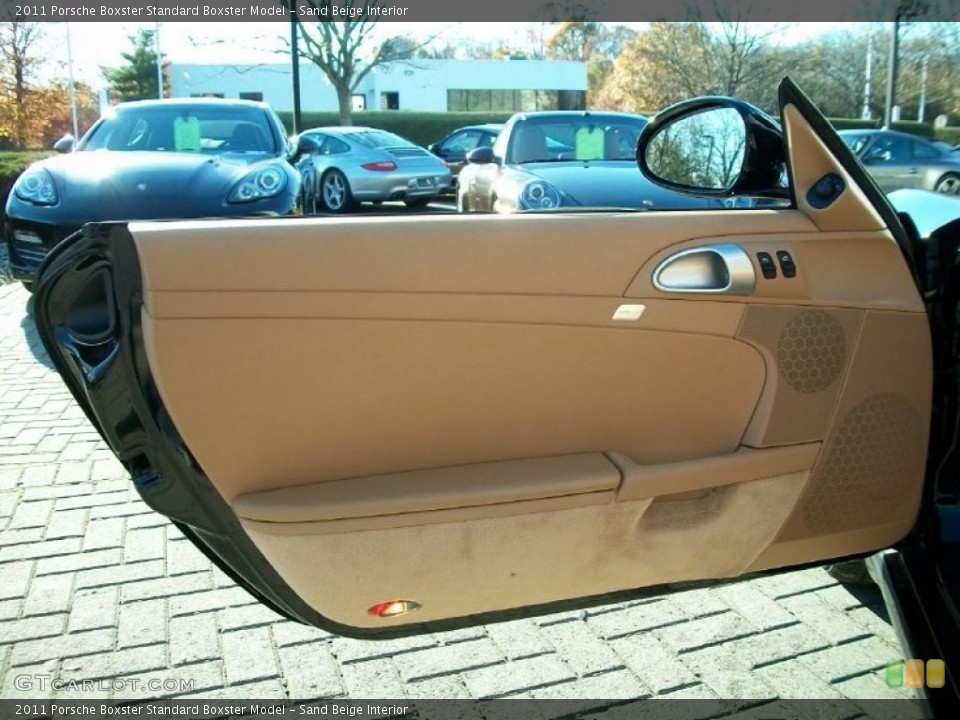 Sand Beige Interior Door Panel for the 2011 Porsche Boxster  #39677391