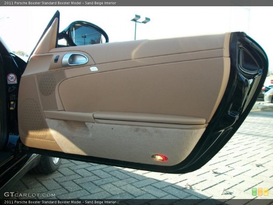 Sand Beige Interior Door Panel for the 2011 Porsche Boxster  #39677611