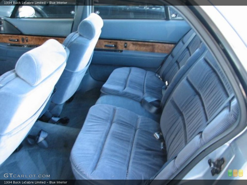 Blue Interior Photo for the 1994 Buick LeSabre Limited #39677963