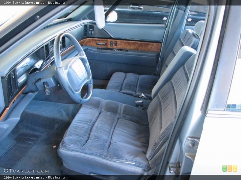 Blue Interior Photo for the 1994 Buick LeSabre Limited #39678008