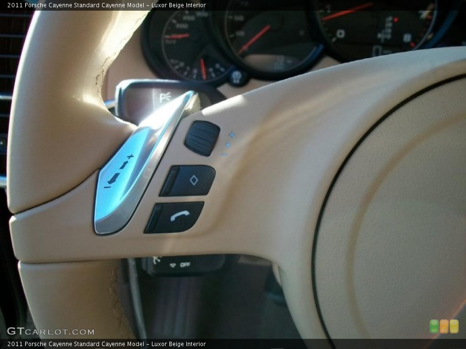 Luxor Beige Interior Transmission for the 2011 Porsche Cayenne  #39678019