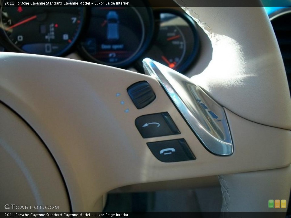 Luxor Beige Interior Transmission for the 2011 Porsche Cayenne  #39678035