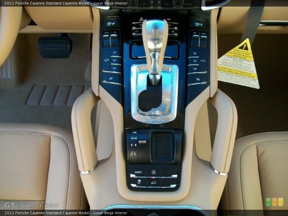 Luxor Beige Interior Transmission for the 2011 Porsche Cayenne  #39678083