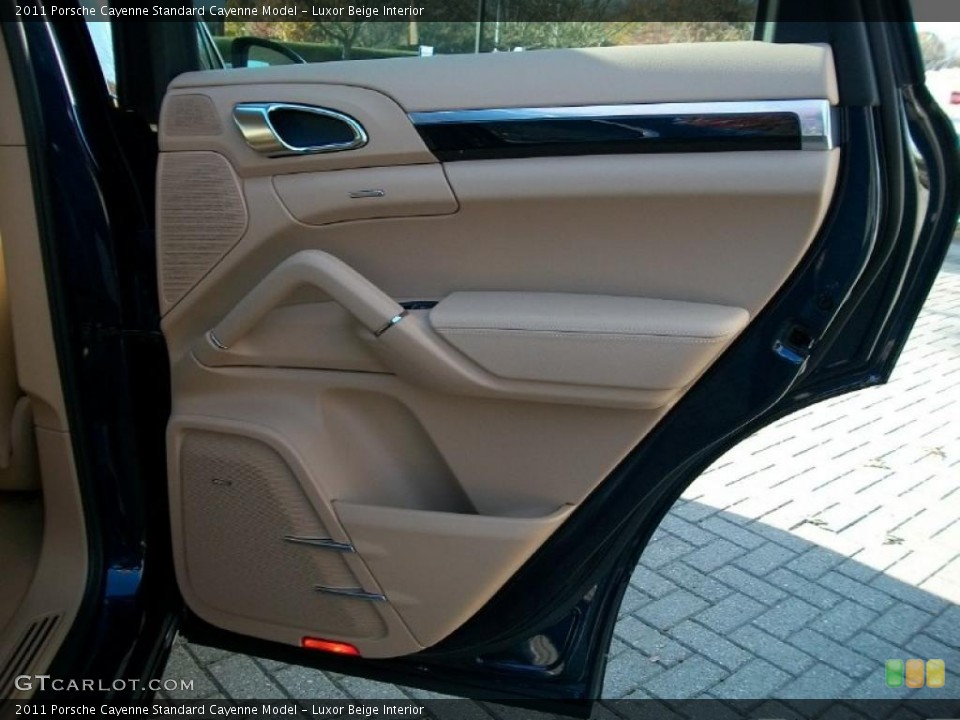 Luxor Beige Interior Door Panel for the 2011 Porsche Cayenne  #39678151