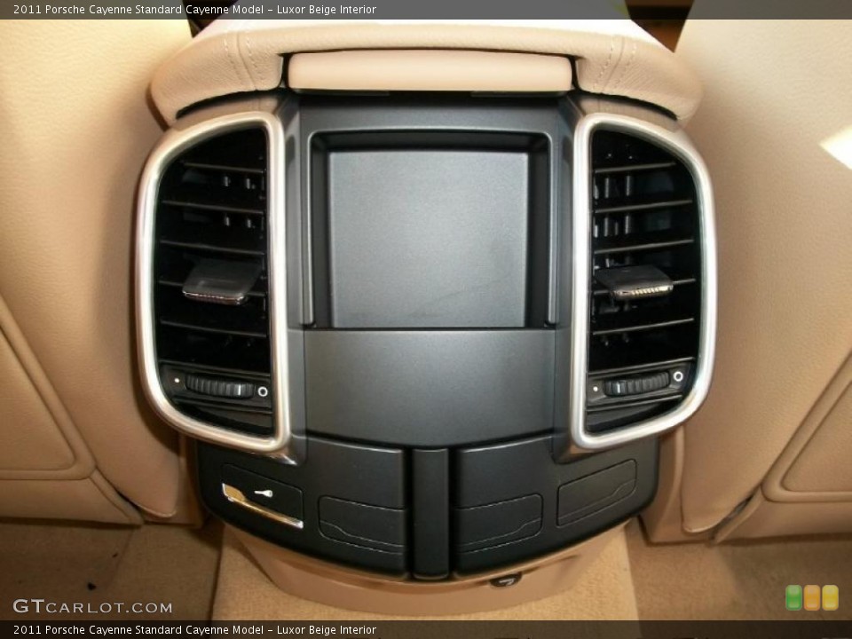 Luxor Beige Interior Controls for the 2011 Porsche Cayenne  #39678183