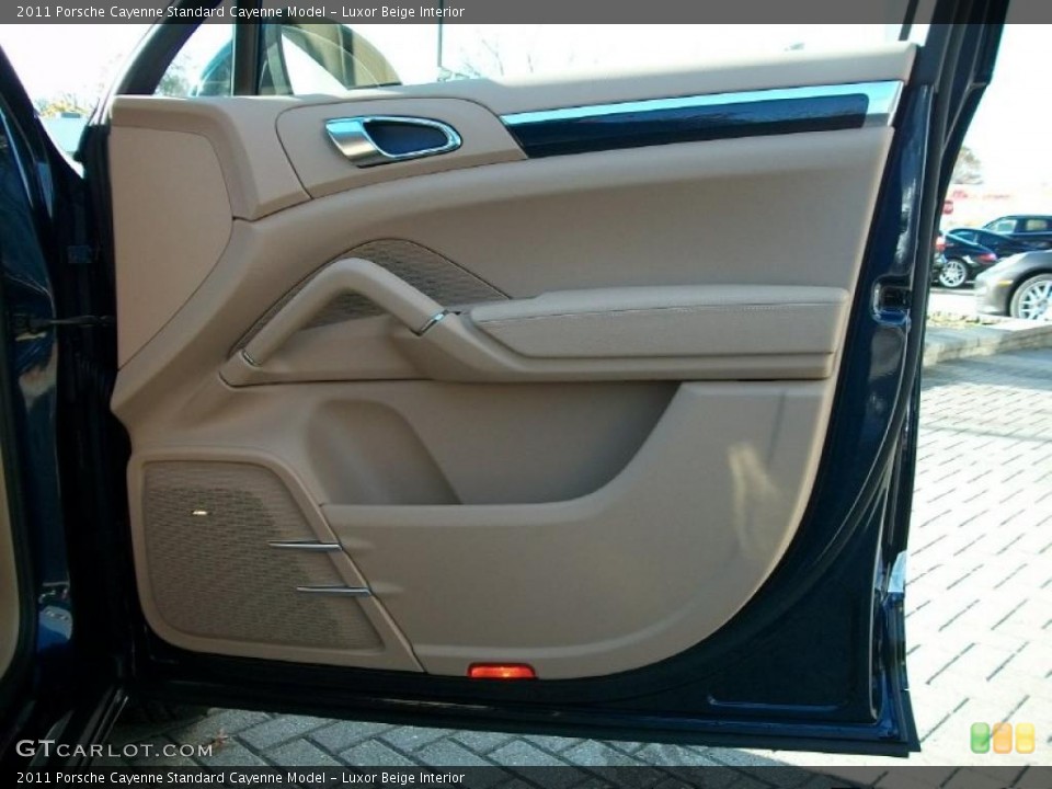 Luxor Beige Interior Door Panel for the 2011 Porsche Cayenne  #39678195