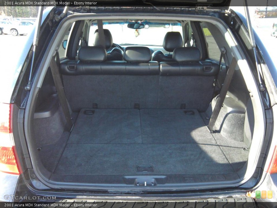 Ebony Interior Trunk for the 2001 Acura MDX  #39678423
