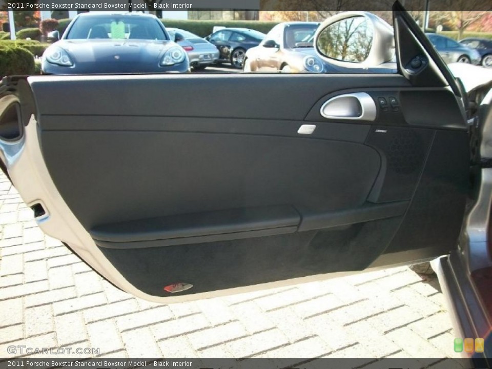 Black Interior Door Panel for the 2011 Porsche Boxster  #39678931