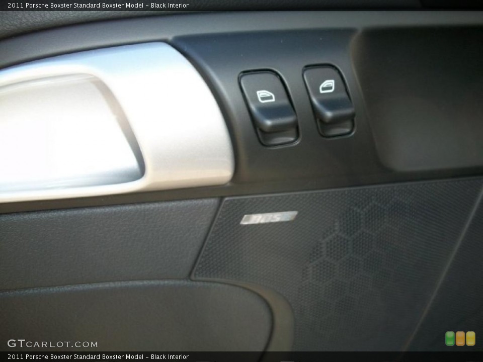 Black Interior Controls for the 2011 Porsche Boxster  #39678947