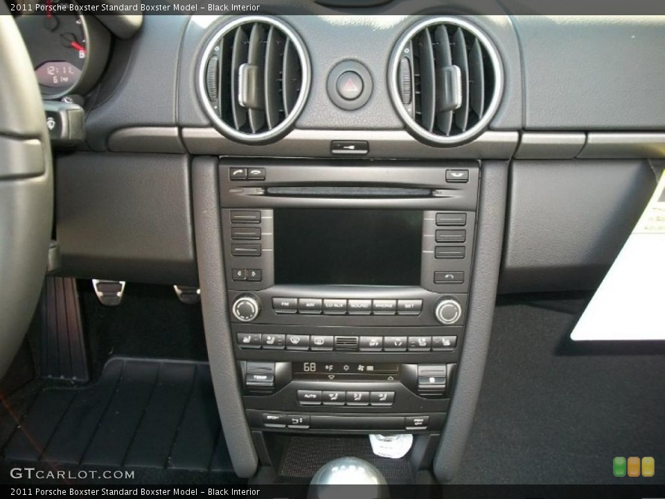 Black Interior Navigation for the 2011 Porsche Boxster  #39679071