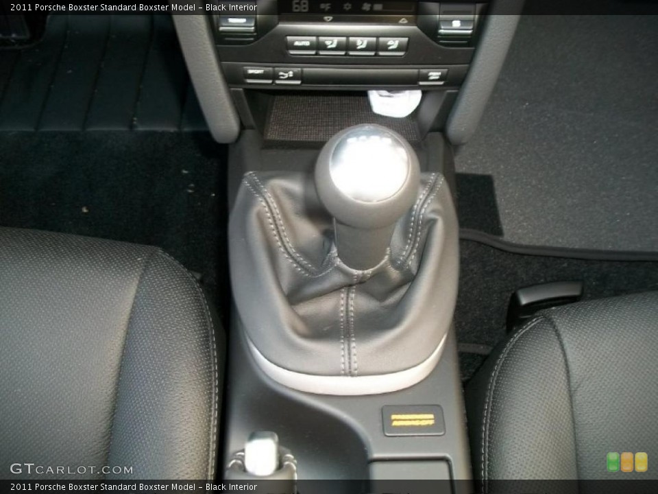 Black Interior Transmission for the 2011 Porsche Boxster  #39679087