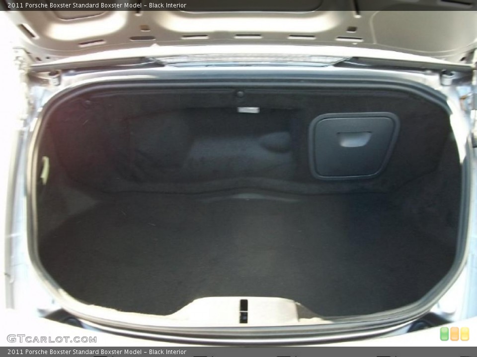 Black Interior Trunk for the 2011 Porsche Boxster  #39679119
