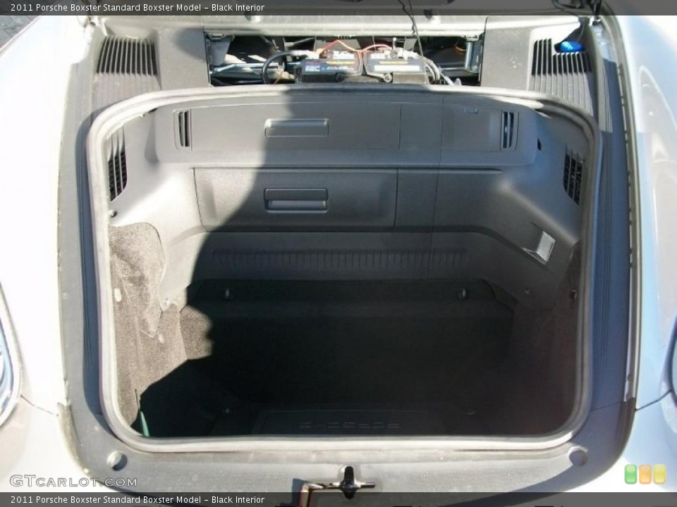 Black Interior Trunk for the 2011 Porsche Boxster  #39679179