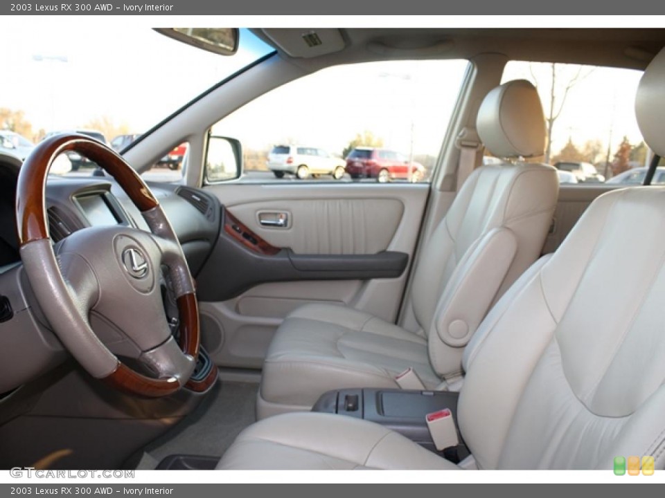 Ivory Interior Photo for the 2003 Lexus RX 300 AWD #39680115
