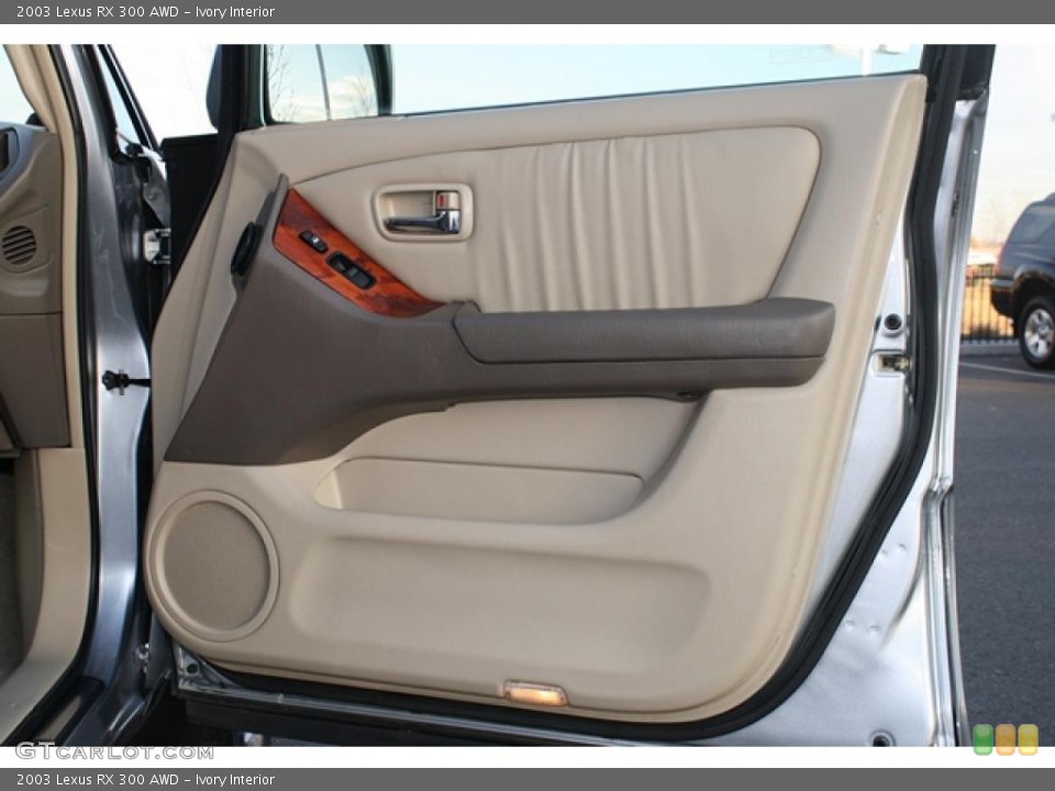 Ivory Interior Door Panel for the 2003 Lexus RX 300 AWD #39680223