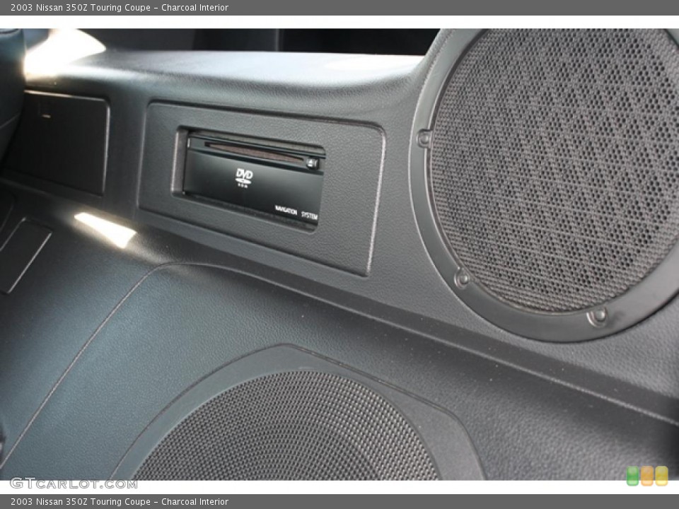 Charcoal Interior Photo for the 2003 Nissan 350Z Touring Coupe #39680731
