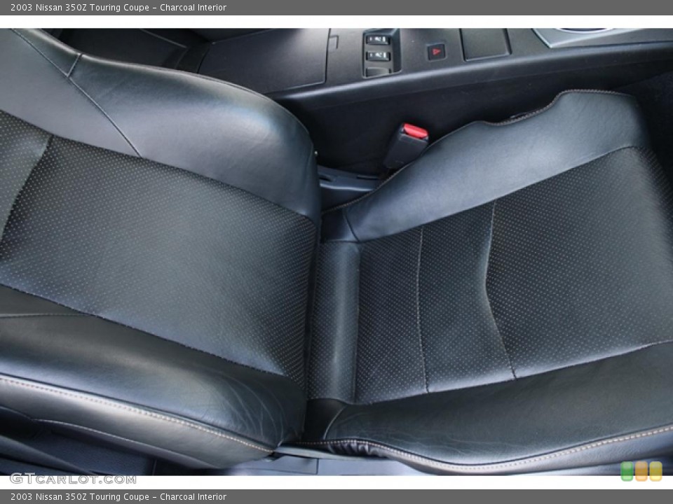 Charcoal Interior Photo for the 2003 Nissan 350Z Touring Coupe #39680835