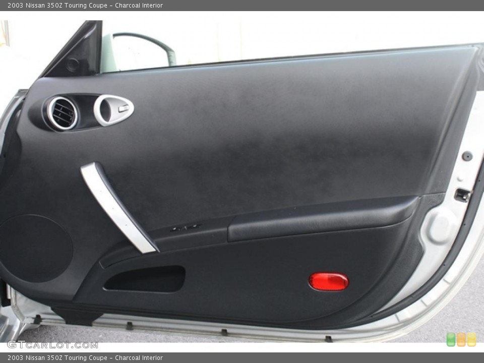 Charcoal Interior Door Panel for the 2003 Nissan 350Z Touring Coupe #39680871