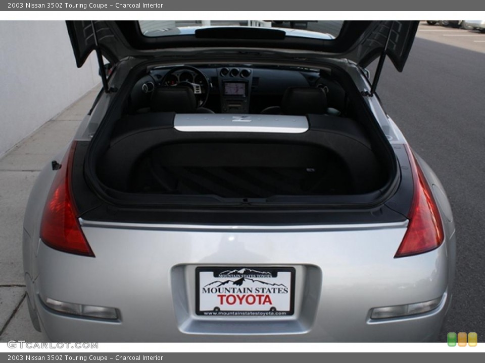 Charcoal Interior Trunk for the 2003 Nissan 350Z Touring Coupe #39681207