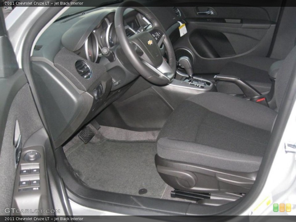 Jet Black Interior Photo for the 2011 Chevrolet Cruze LT #39681395
