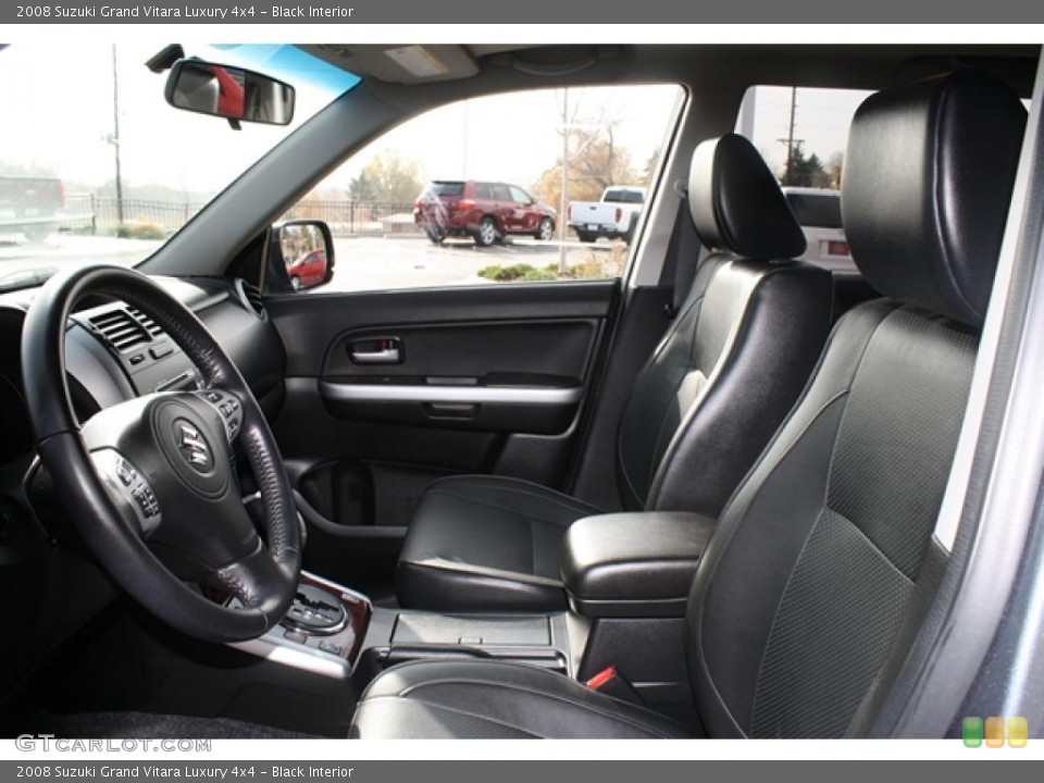 Black Interior Photo for the 2008 Suzuki Grand Vitara Luxury 4x4 #39682111
