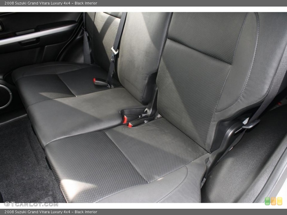 Black Interior Photo for the 2008 Suzuki Grand Vitara Luxury 4x4 #39682187
