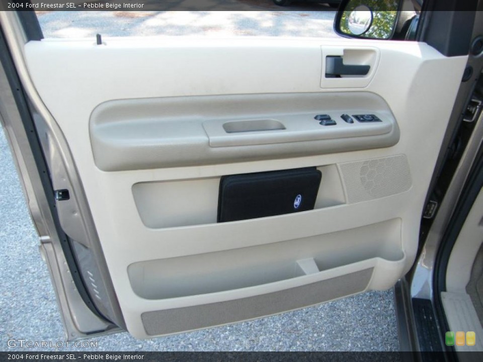 Pebble Beige Interior Door Panel for the 2004 Ford Freestar SEL #39683327