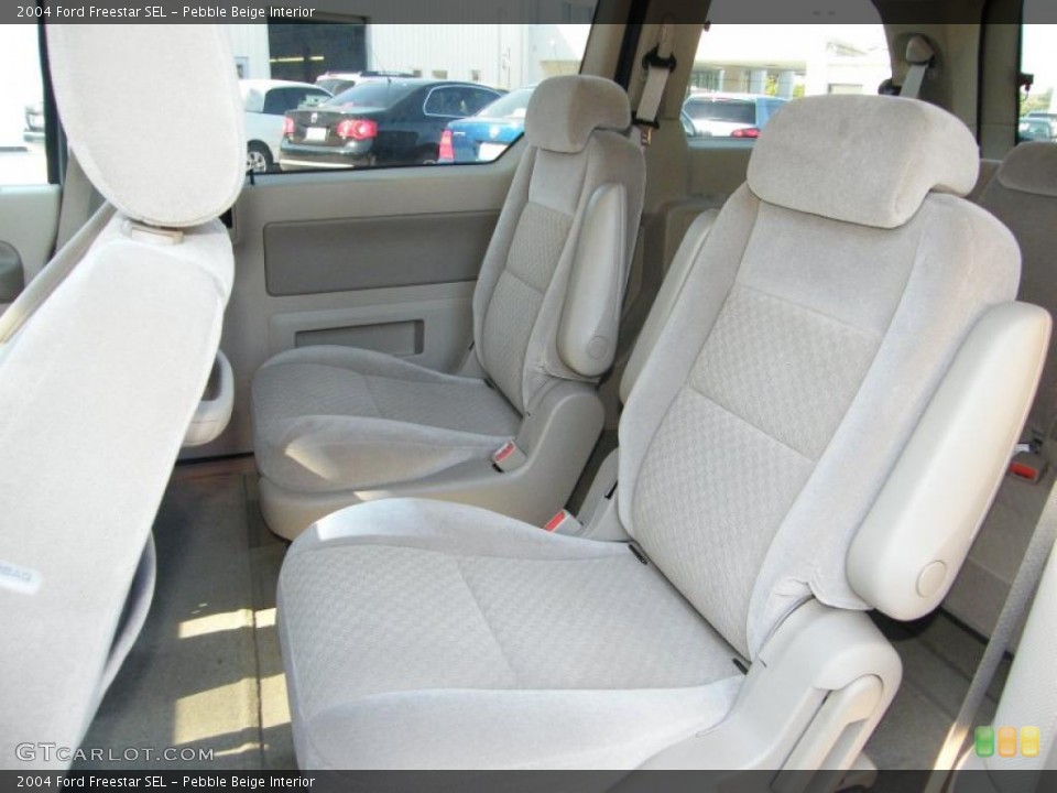Pebble Beige Interior Photo for the 2004 Ford Freestar SEL #39683412