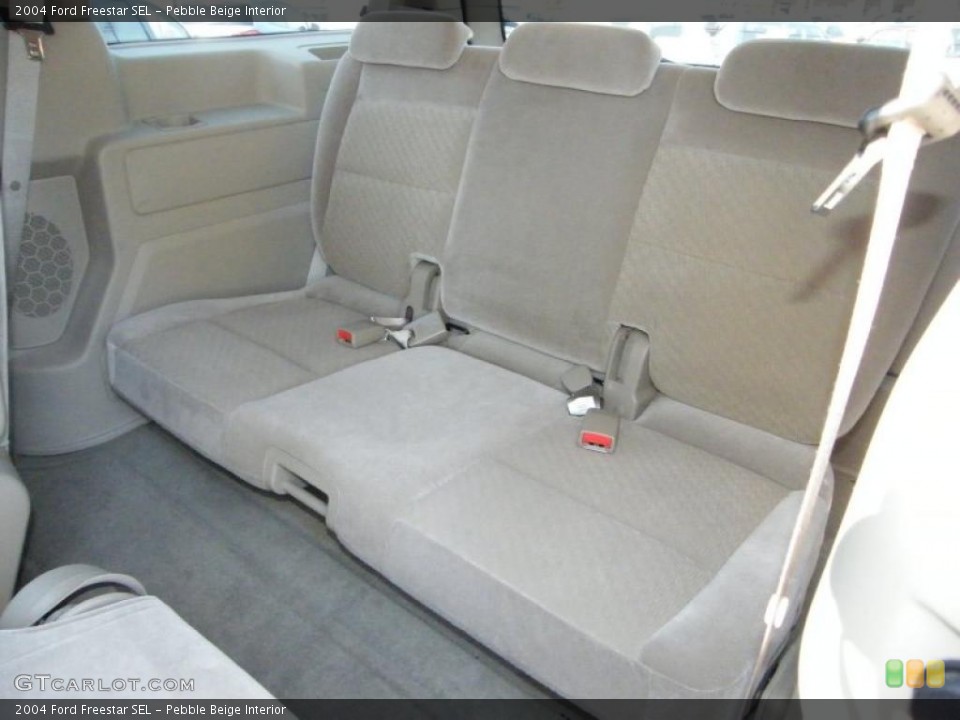 Pebble Beige Interior Photo for the 2004 Ford Freestar SEL #39683451