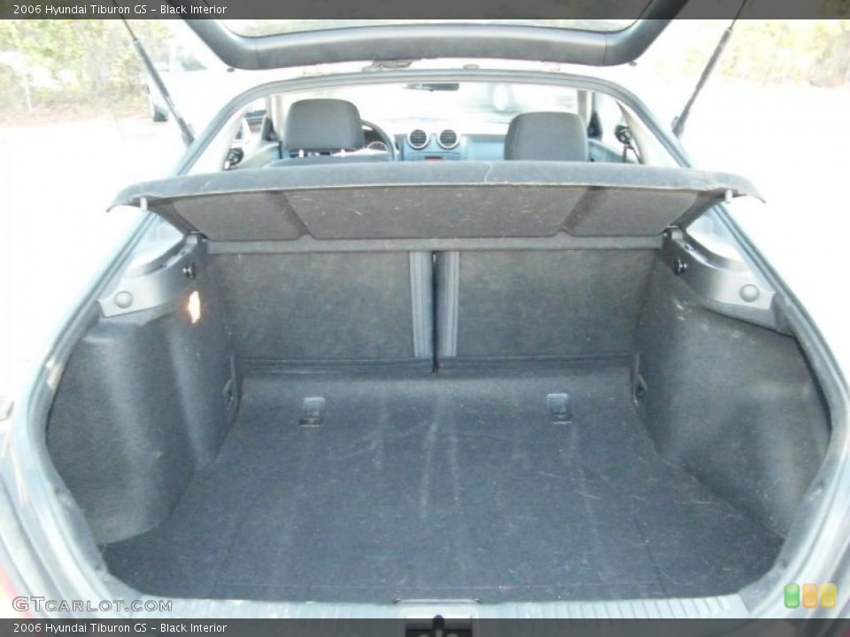Black Interior Trunk for the 2006 Hyundai Tiburon GS #39683905