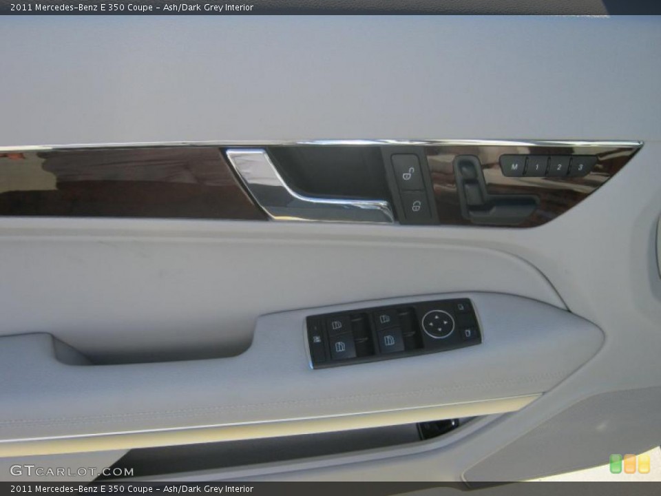 Ash/Dark Grey Interior Door Panel for the 2011 Mercedes-Benz E 350 Coupe #39685767