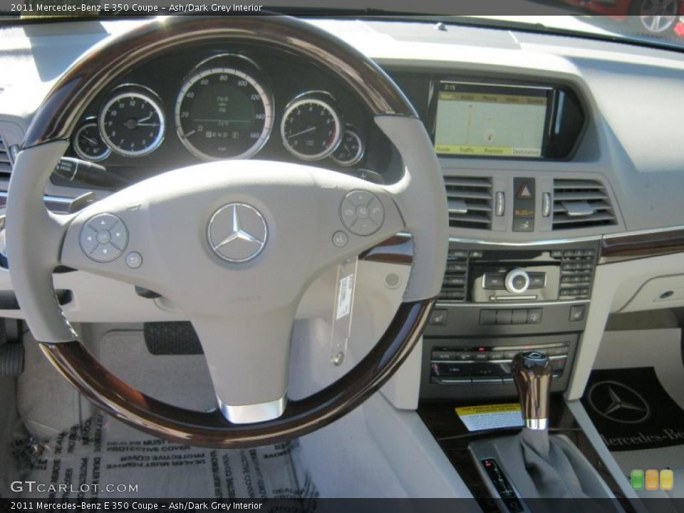 Ash/Dark Grey Interior Dashboard for the 2011 Mercedes-Benz E 350 Coupe #39685799