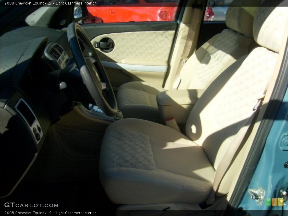 Light Cashmere Interior Photo for the 2008 Chevrolet Equinox LS #39686823