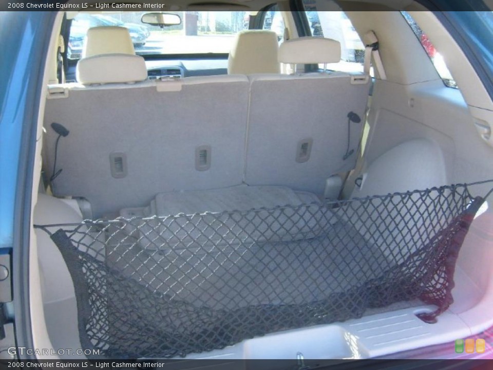 Light Cashmere Interior Trunk for the 2008 Chevrolet Equinox LS #39686943