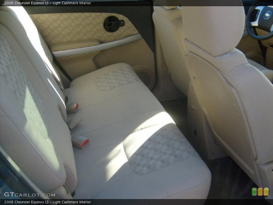 Light Cashmere Interior Photo for the 2008 Chevrolet Equinox LS #39686979