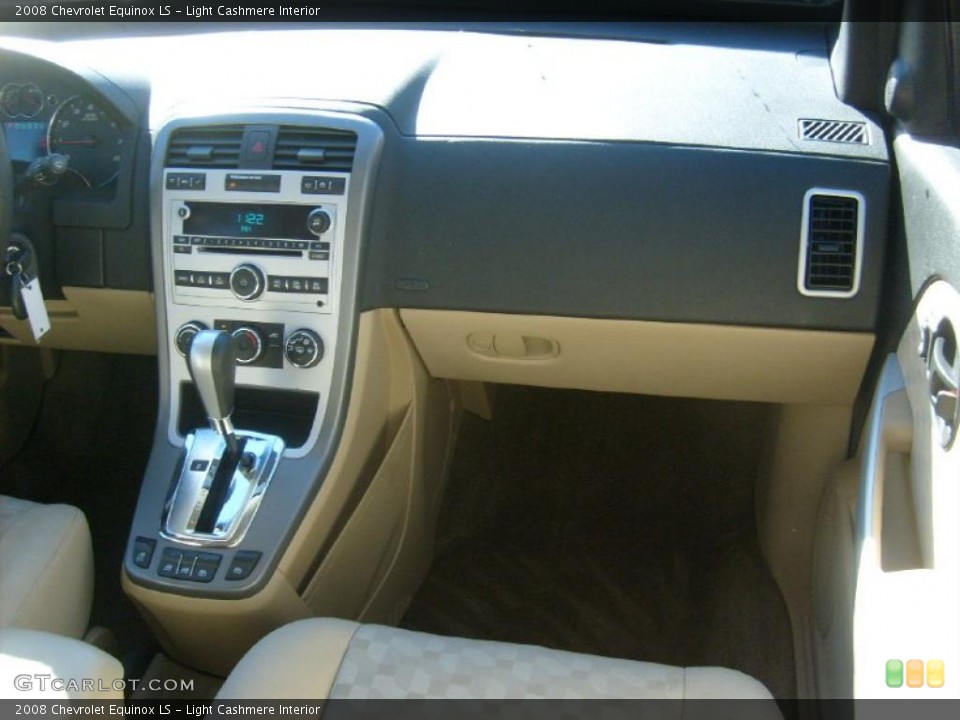 Light Cashmere Interior Dashboard for the 2008 Chevrolet Equinox LS #39686991