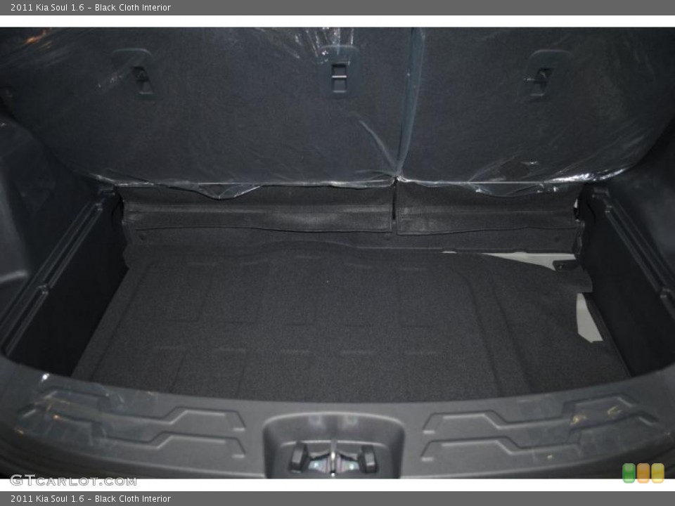 Black Cloth Interior Trunk for the 2011 Kia Soul 1.6 #39687039