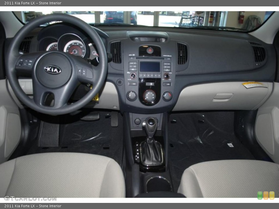 Stone Interior Dashboard for the 2011 Kia Forte LX #39688019