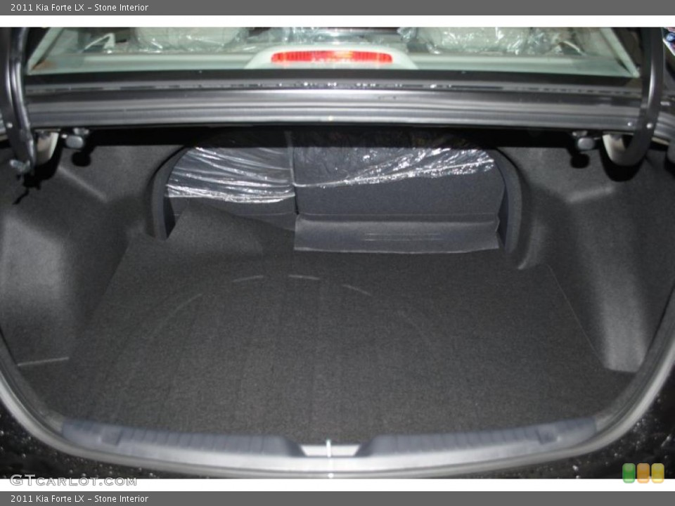 Stone Interior Trunk for the 2011 Kia Forte LX #39688171