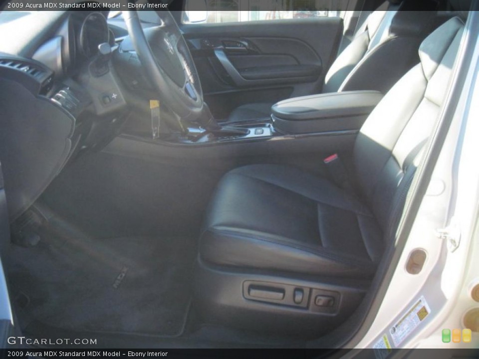 Ebony Interior Photo for the 2009 Acura MDX  #39691479