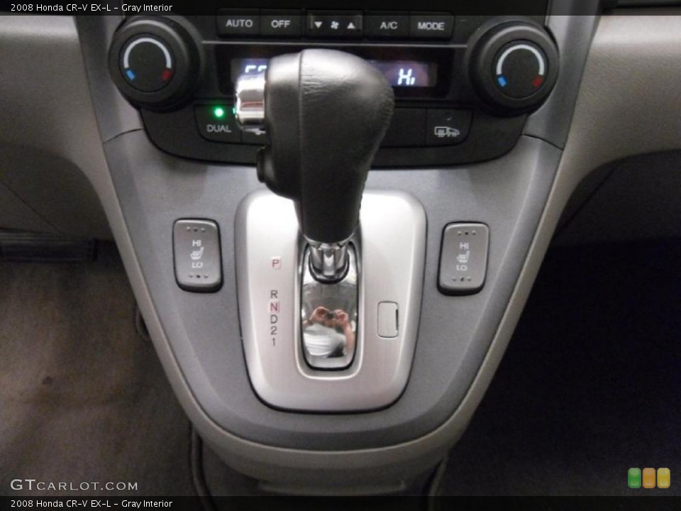 Gray Interior Transmission for the 2008 Honda CR-V EX-L #39694059