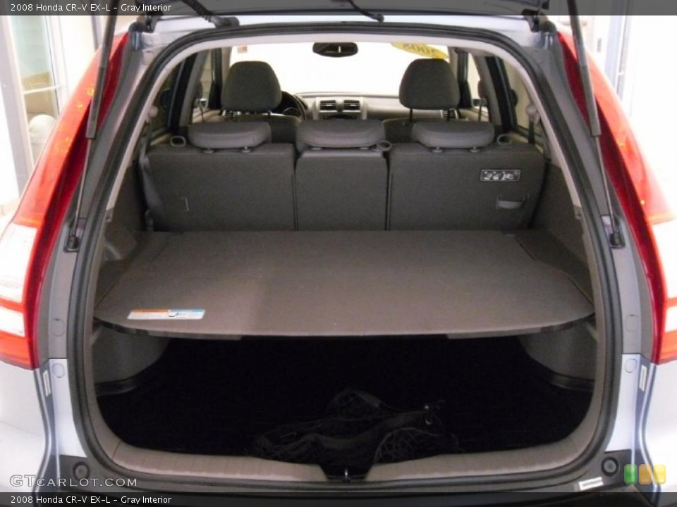 Gray Interior Trunk for the 2008 Honda CR-V EX-L #39694167