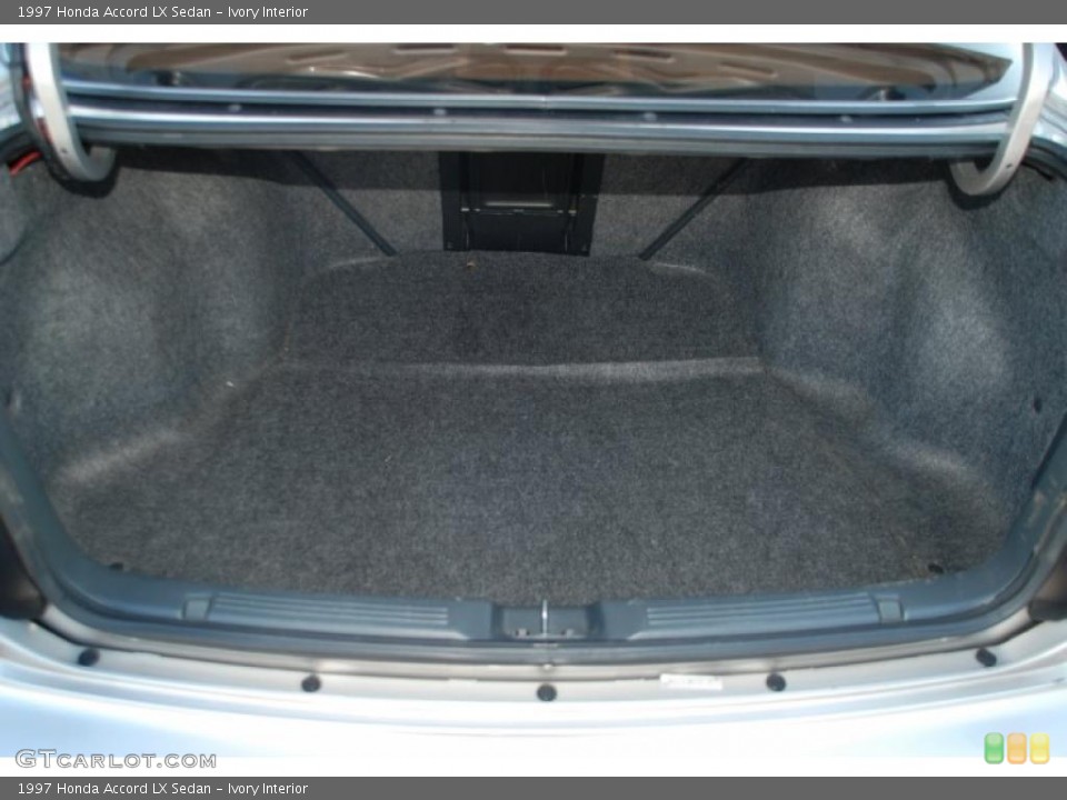 Ivory Interior Trunk for the 1997 Honda Accord LX Sedan #39695859