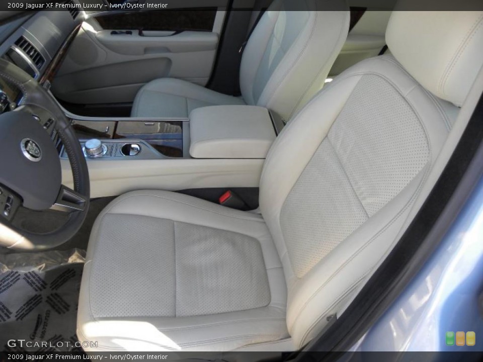 Ivory/Oyster Interior Photo for the 2009 Jaguar XF Premium Luxury #39696699