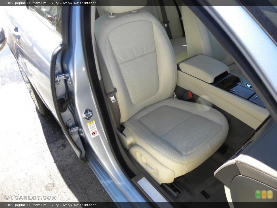 Ivory/Oyster Interior Photo for the 2009 Jaguar XF Premium Luxury #39696777