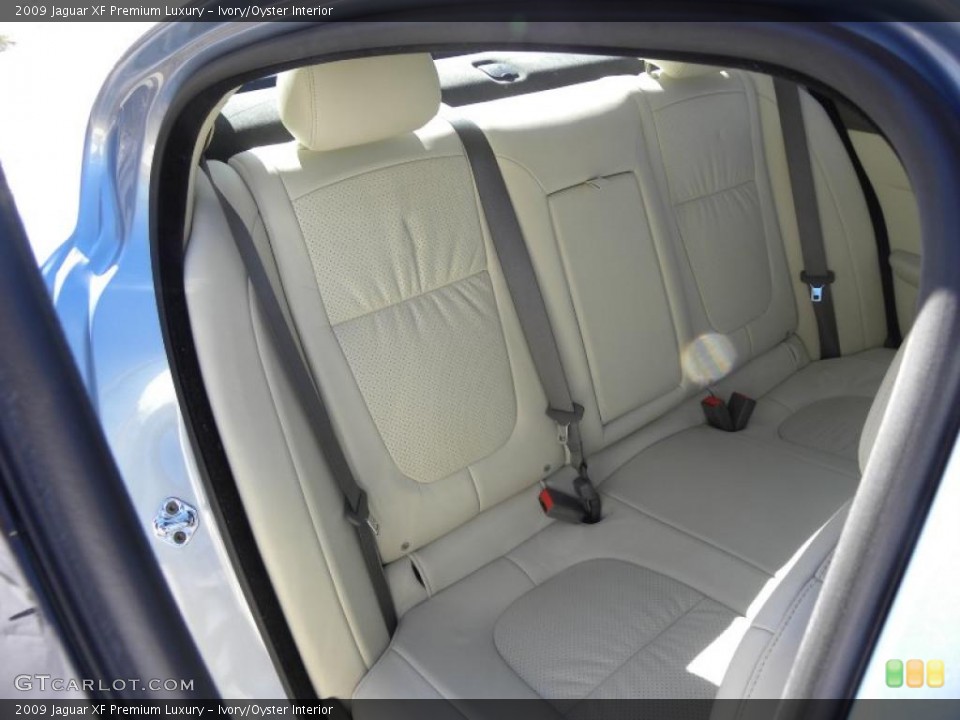 Ivory/Oyster Interior Photo for the 2009 Jaguar XF Premium Luxury #39696811