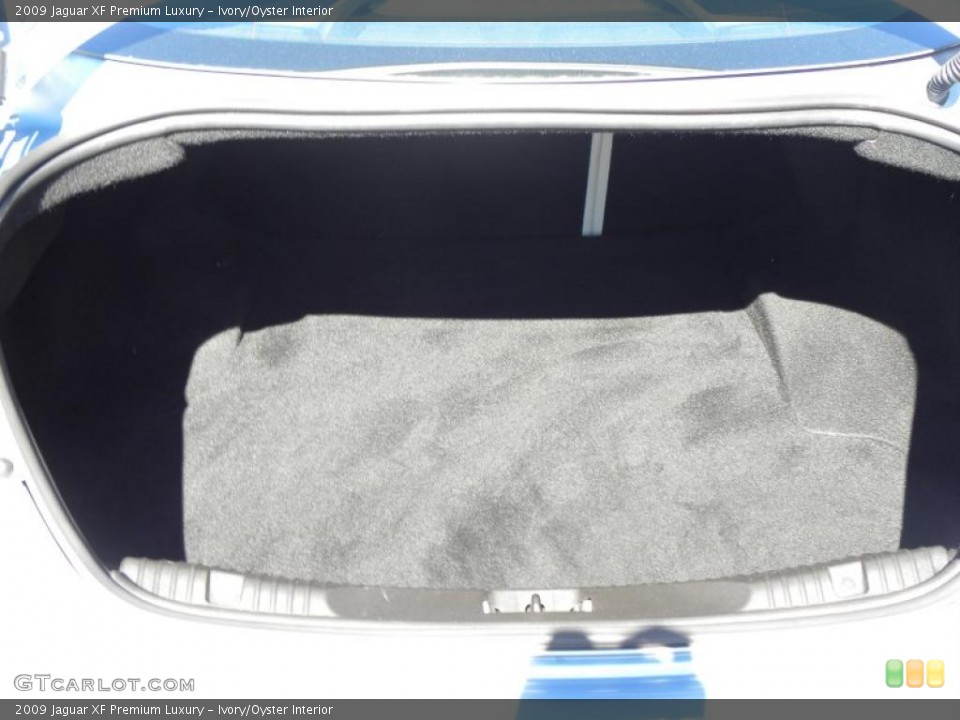 Ivory/Oyster Interior Trunk for the 2009 Jaguar XF Premium Luxury #39696875
