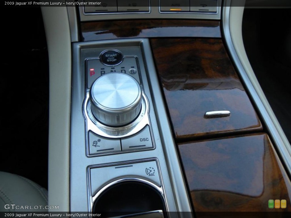 Ivory/Oyster Interior Transmission for the 2009 Jaguar XF Premium Luxury #39696952