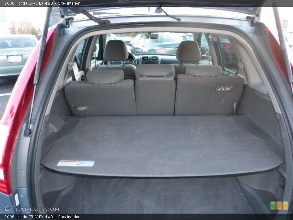 Gray Interior Trunk for the 2008 Honda CR-V EX 4WD #39697786