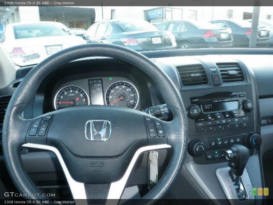 Gray Interior Photo for the 2008 Honda CR-V EX 4WD #39697843
